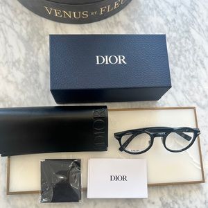 SOLD Optical Dior model DiorBlackSuitO RF